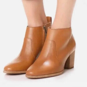 🖤Madewell Brenner Boot Leather Heeled Boots🖤